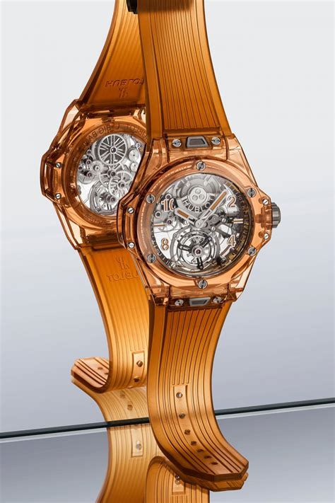 hublot big bang orange sapphire